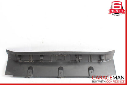 17-22 Alfa Romeo Giulia Rear Trunk Scuff Plate Panel Trim Cover OEM