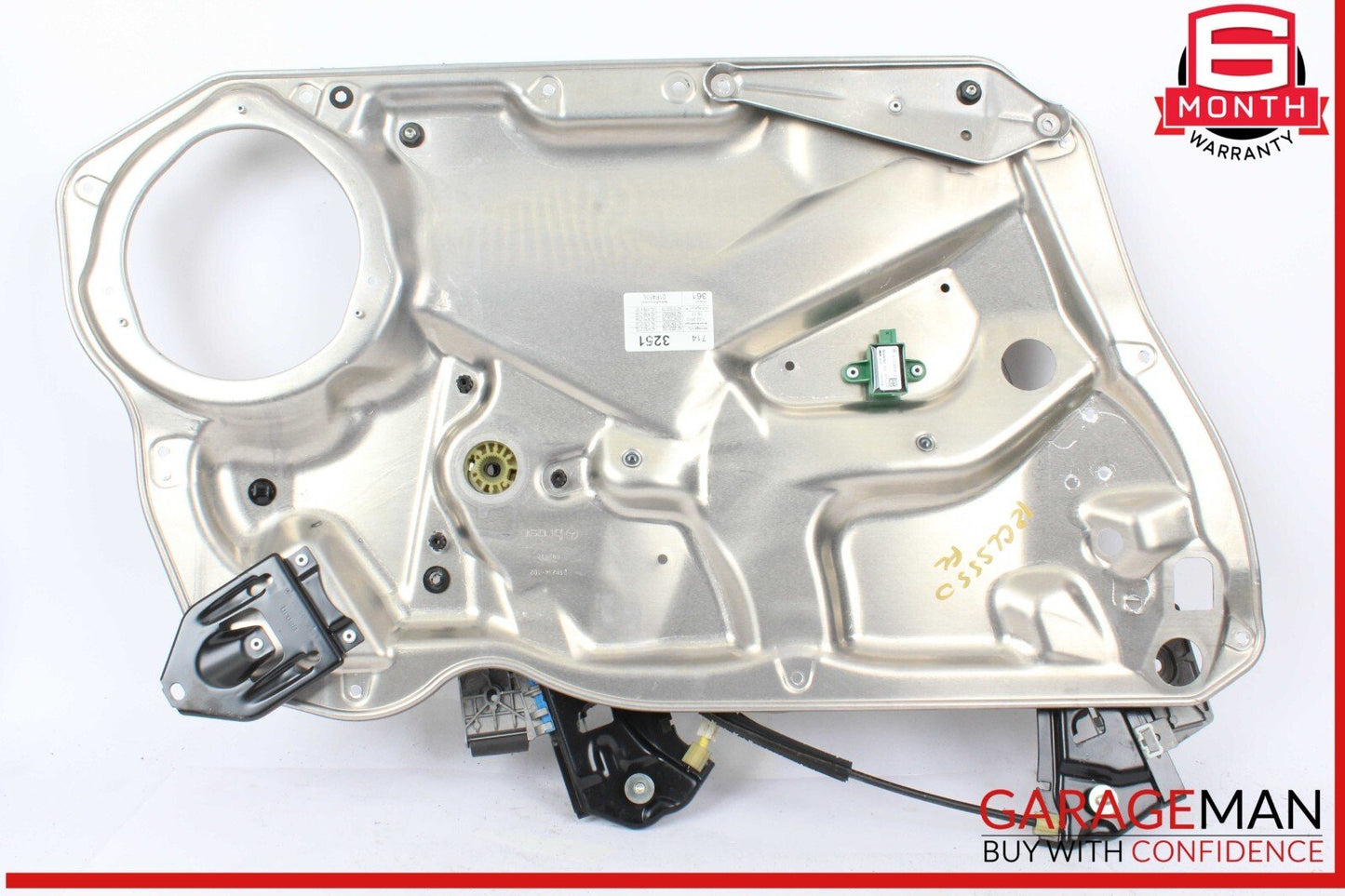 12-18 Mercedes W218 CLS550 Front Left Side Door Window Regulator Motor Assembly