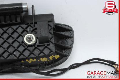 10-15 Porsche Panamera Front Right Exterior Door Handle Keyless Go OEM