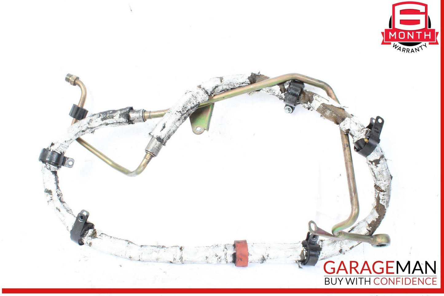 03-06 Mercedes R230 SL500 SL55 Power Steering Cooling Hose Pipe Line OEM