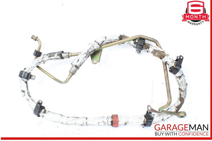 03-06 Mercedes R230 SL500 SL55 Power Steering Cooling Hose Pipe Line OEM