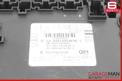 07-13 Mercedes W221 S350 S550 S63 AMG Front Left Controller Door Module Unit
