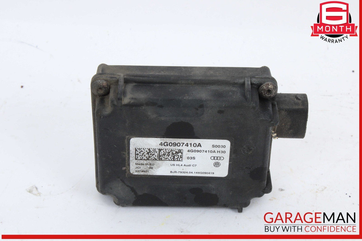 12-18 Audi SQ5 A6 A7 Q5 Garage Door Homelink Control Module Unit 4G0907410A OEM