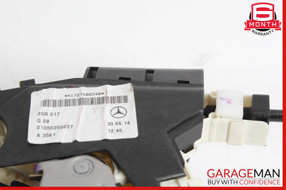 08-20 Mercedes X204 GLK350 C250 C350 Front Left Side Door Lock Latch Actuator