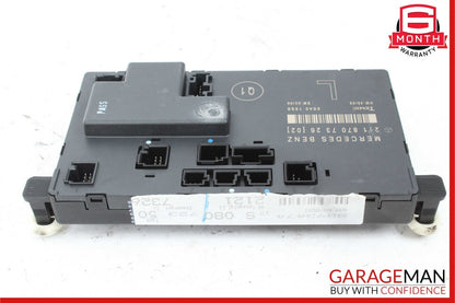 03-09 Mercedes W211 E350 E500 E63 AMG Front Left Side Door Control Module Unit
