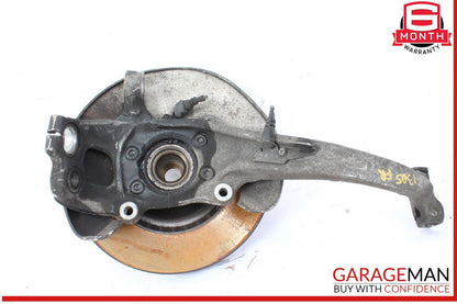 12-18 Audi Q5 A7 Front Right Passenger Side Spindle Knuckle Wheel w/ Rotor Disc