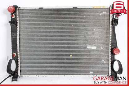 03-08 Mercedes R230 SL500 Engine Radiator A/C AC Air Condenser Oil Cooler Assy