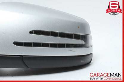 12-14 Mercedes W204 C250 C63 AMG Front Left Side Mirror Rear View Door OEM
