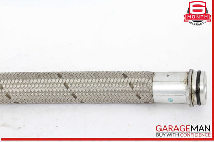 15-17 McLaren 650S Braided Engine Oil Hose Line Pipe 11F0214CP03 OEM