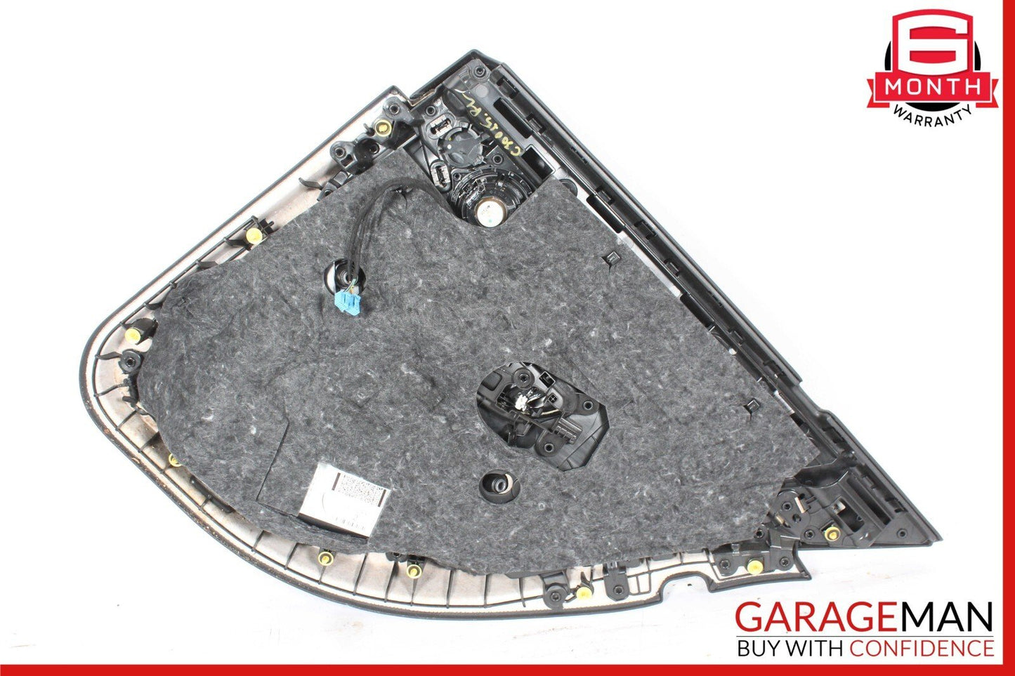 15-16 Mercedes W205 C300 C350e C400 Rear Left Side Interior Door Panel Cover OEM