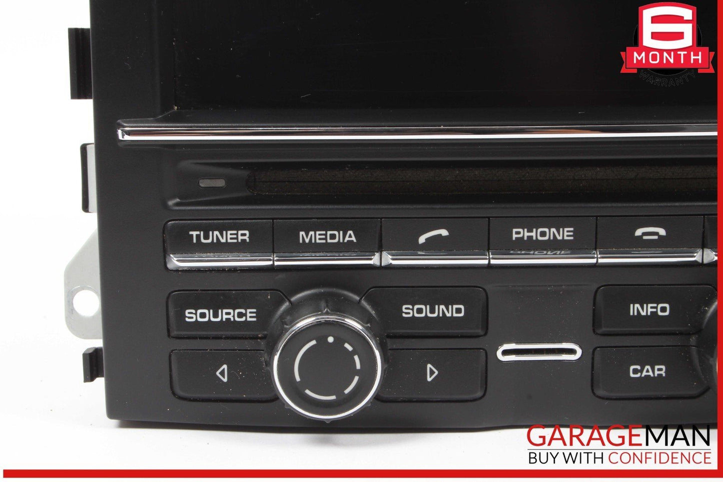 11-16 Porsche Cayenne 958 Command Head Unit Navigation Radio OEM