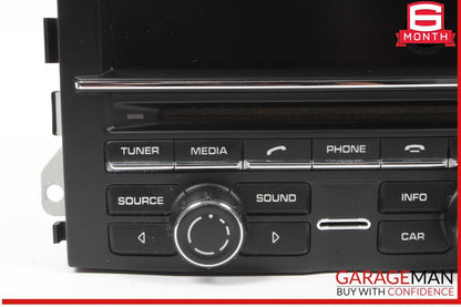 11-16 Porsche Cayenne 958 Command Head Unit Navigation Radio OEM