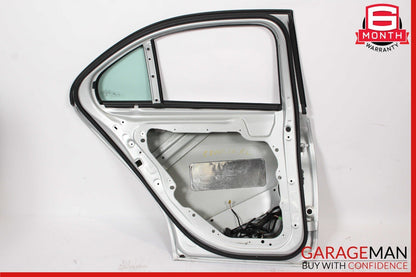 15-20 Mercedes W205 C300 C350e C400 Sedan Rear Left Side Exterior Door Shell OEM