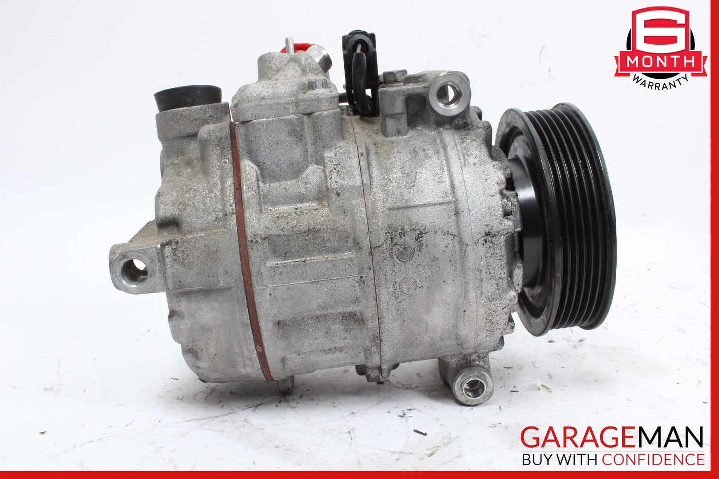11-17 Porsche Cayenne 958 AC A/C Air Conditioning Compressor Pump OEM