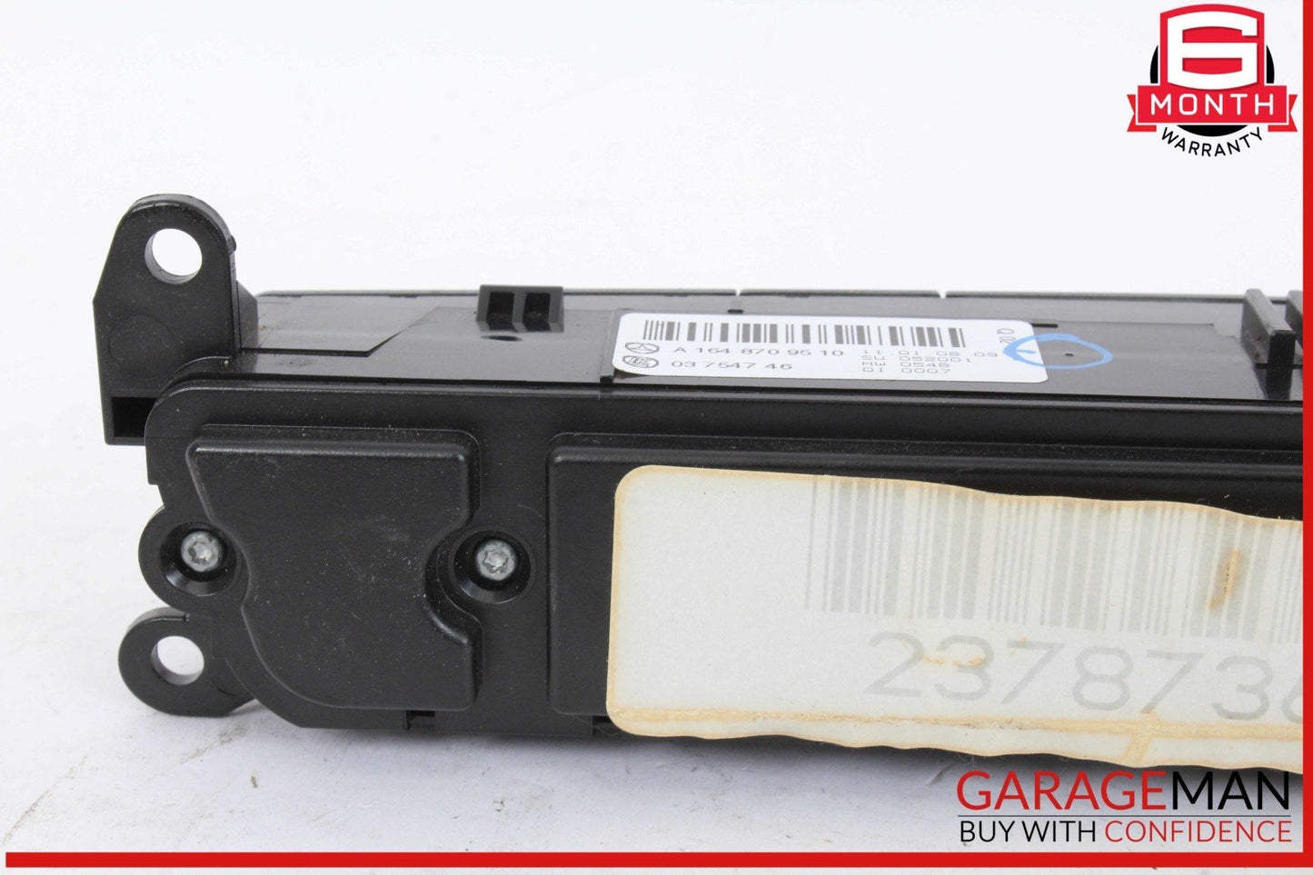 06-12 Mercedes X164 GL550 GL450 Dash Hazard Heated Seats ESP Control Panel OEM