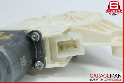 08-14 Mercedes W204 C250 Rear Left Driver Side Door Window Regulator Motor OEM