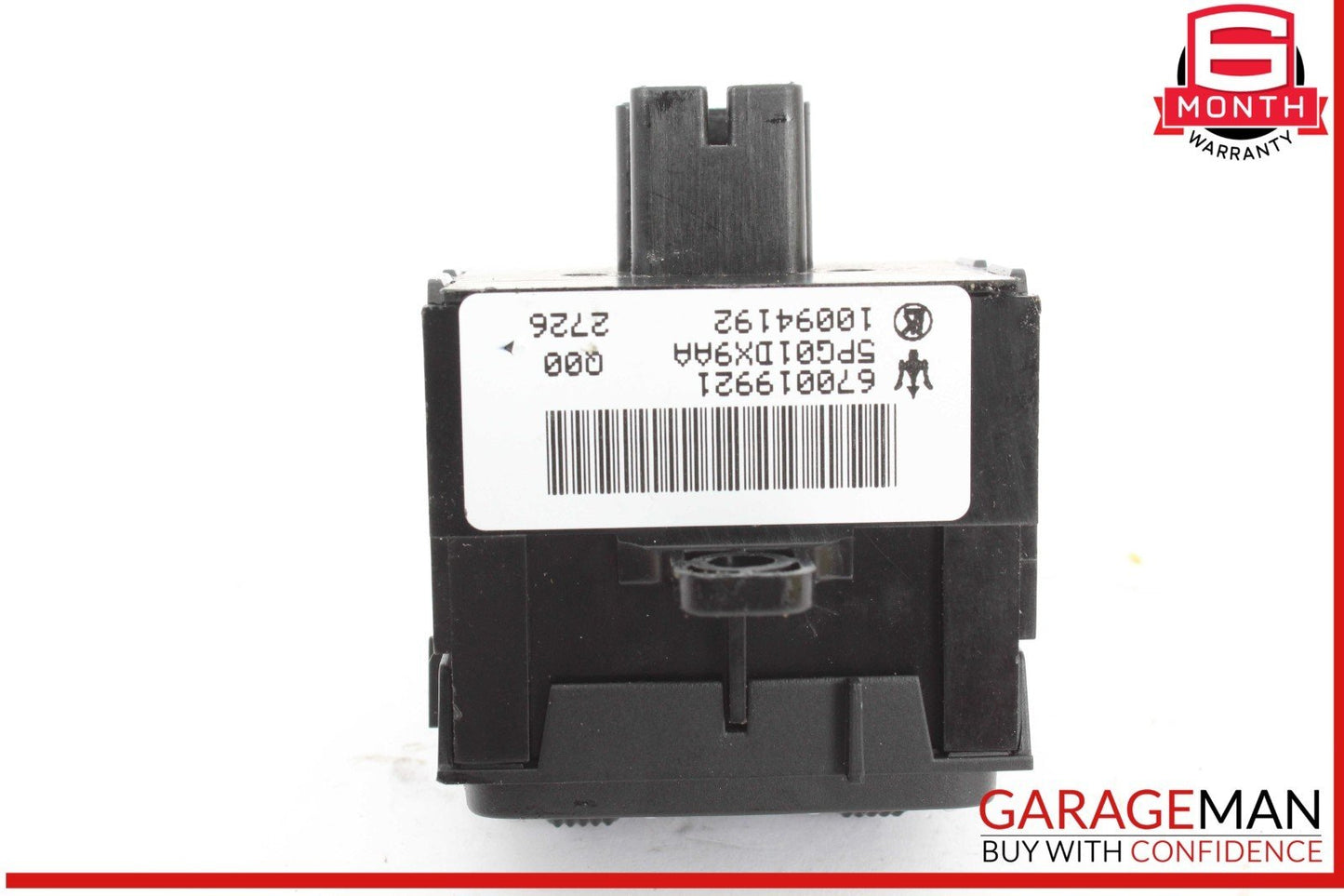 14-20 Maserati Ghibli M157 Headlight Adjustment Switch Controller 670019921 OEM