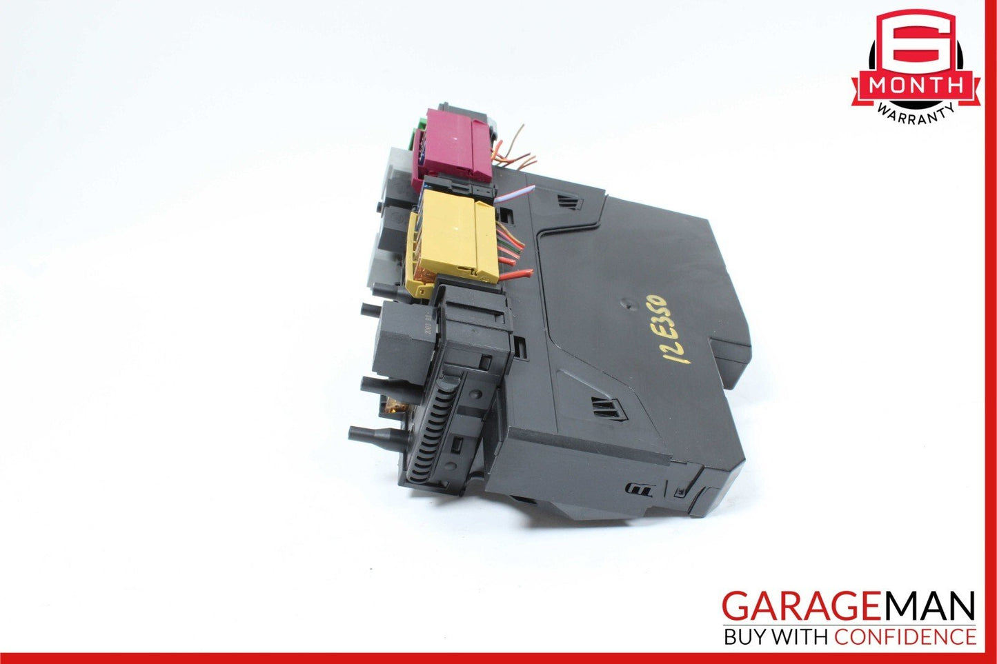 10-18 Mercedes W212 E350 CLS63 Rear SAM Module Relay Fuse Box 2129005001 OEM