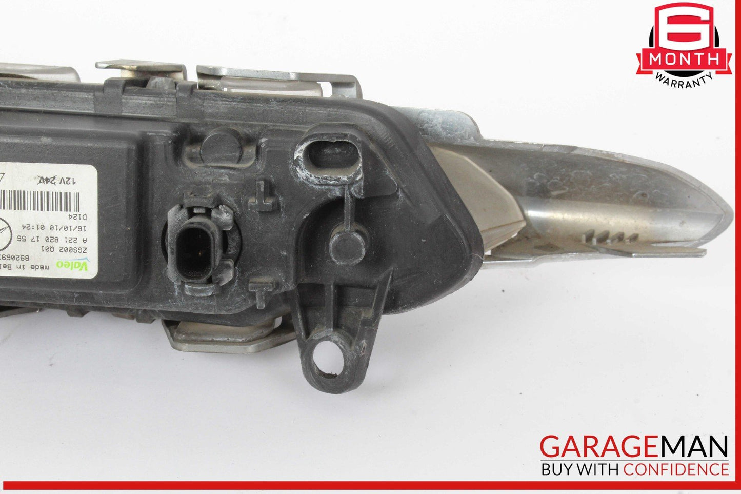 10-13 Mercedes W221 S550 Front Left Side Daytime Running Light Lamp Fog Lamp OEM