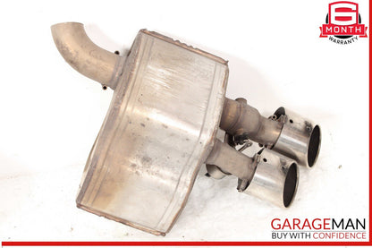 14-17 Maserati Ghibli Rear Right & Left Side Exhaust Muffler Tip OEM