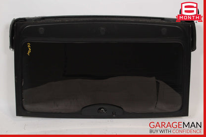 03-10 Porsche Cayenne 955 Rear Tailgate Lift Gate Window Glass Panel Assembly