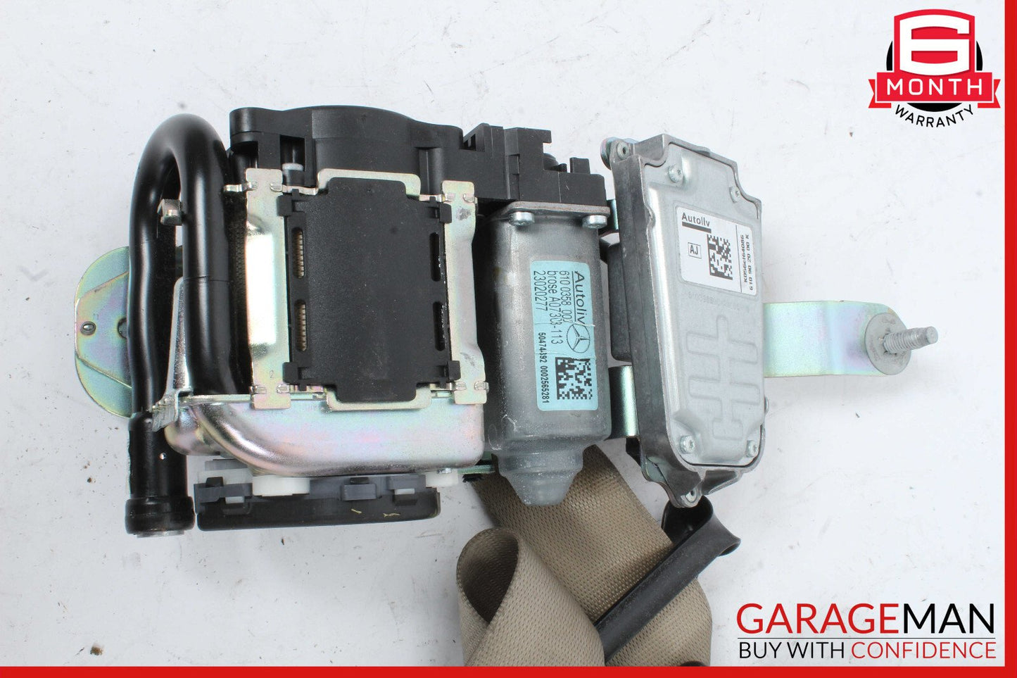 10-13 Mercedes W212 E350 E550 Front Right Seat Belt Seatbelt Retractor OEM
