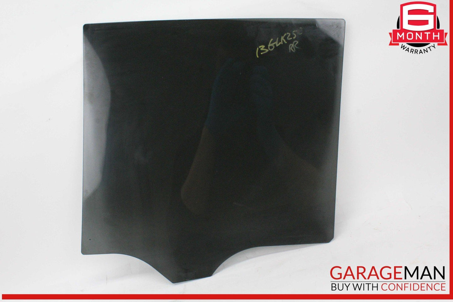 10-15 Mercedes X204 GLK350 Rear Right Passenger Side Door Window Auto Glass