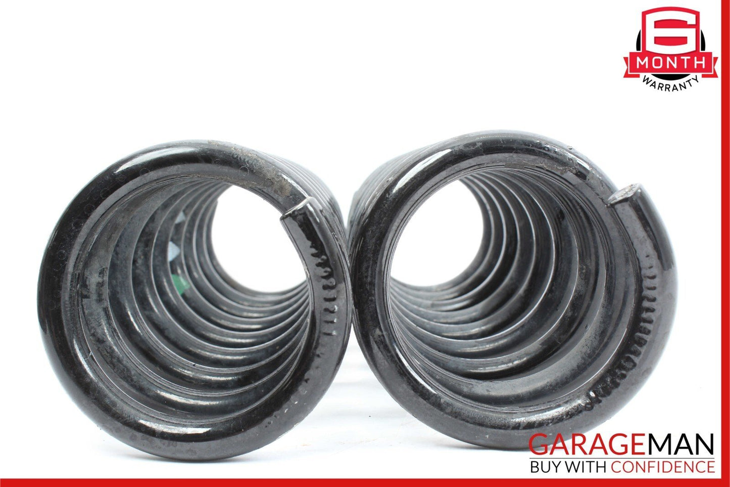 94-00 Mercedes W202 C230 Front Suspension Shock Absorber Coil Spring Set of 2