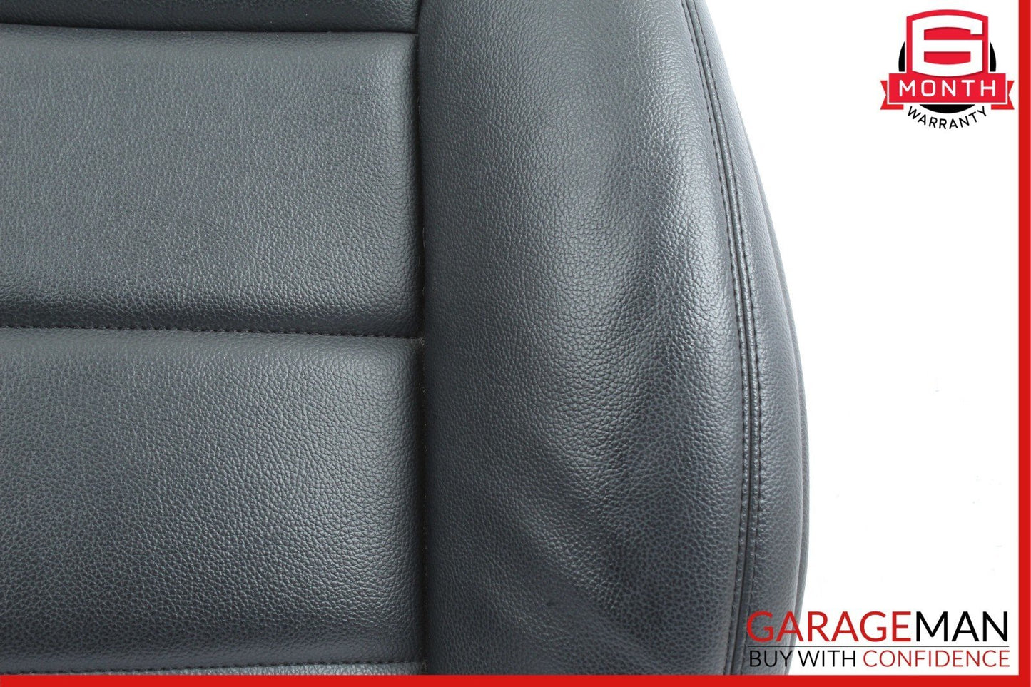 09-13 Mercedes W164 ML550 R350 Front Left Side Upper Seat Cushion Black OEM