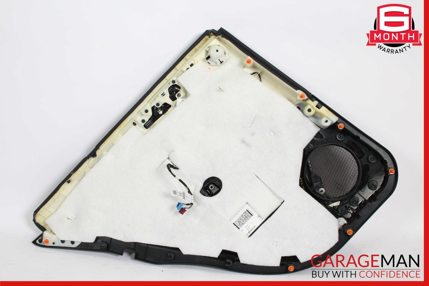 12-15 Mercedes W166 ML350 ML550 Rear Right Side Interior Door Panel Assy OEM