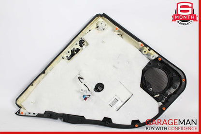 12-15 Mercedes W166 ML350 ML550 Rear Right Side Interior Door Panel Assy OEM