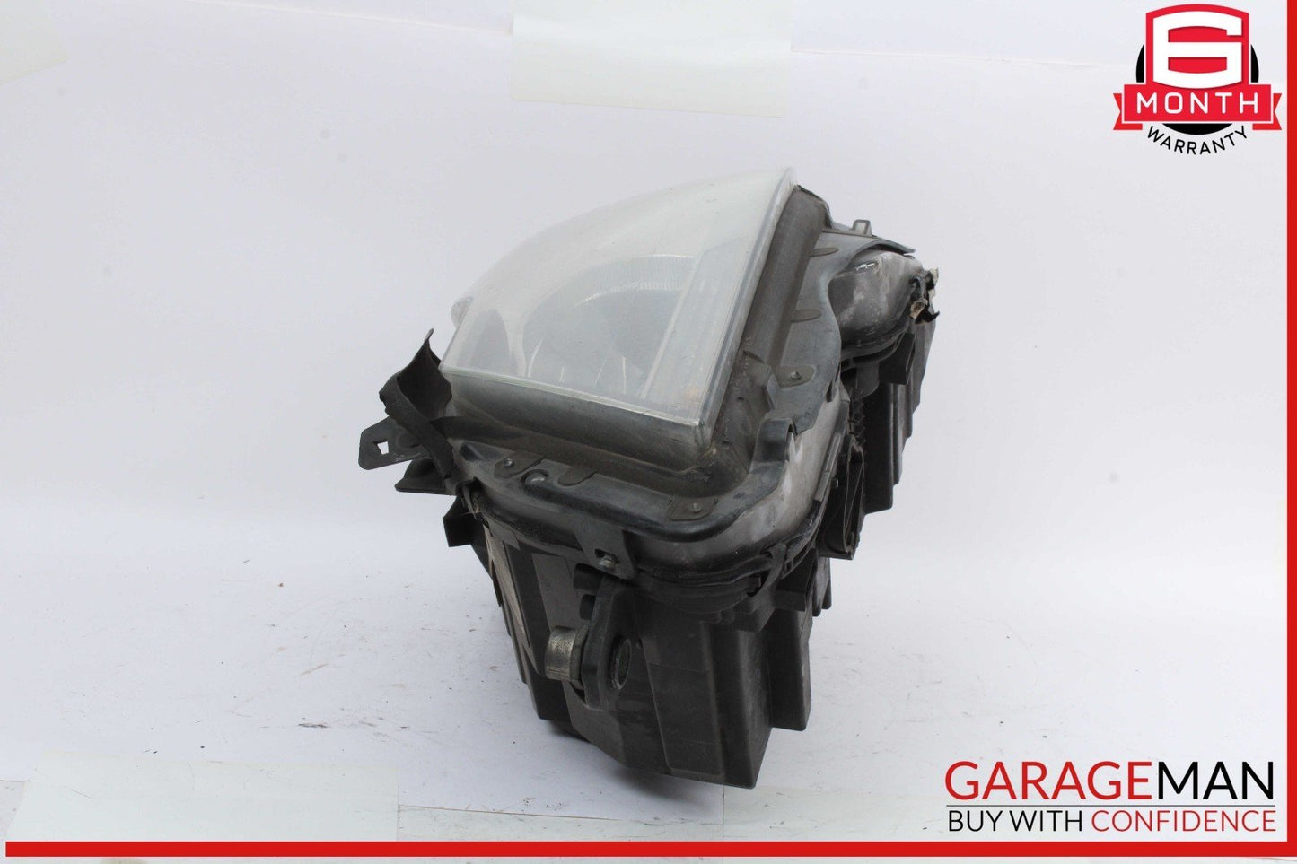 12-14 Mercedes W204 C250 Front Left Side Headlight Head Light Lamp Halogen OEM