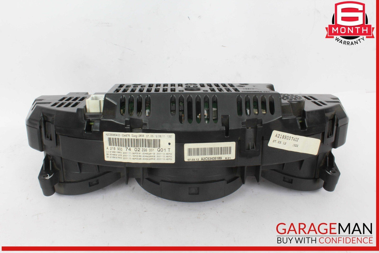 12-14 Mercedes W218 CLS550 Speedometer Instrument Cluster 2189007402 OEM