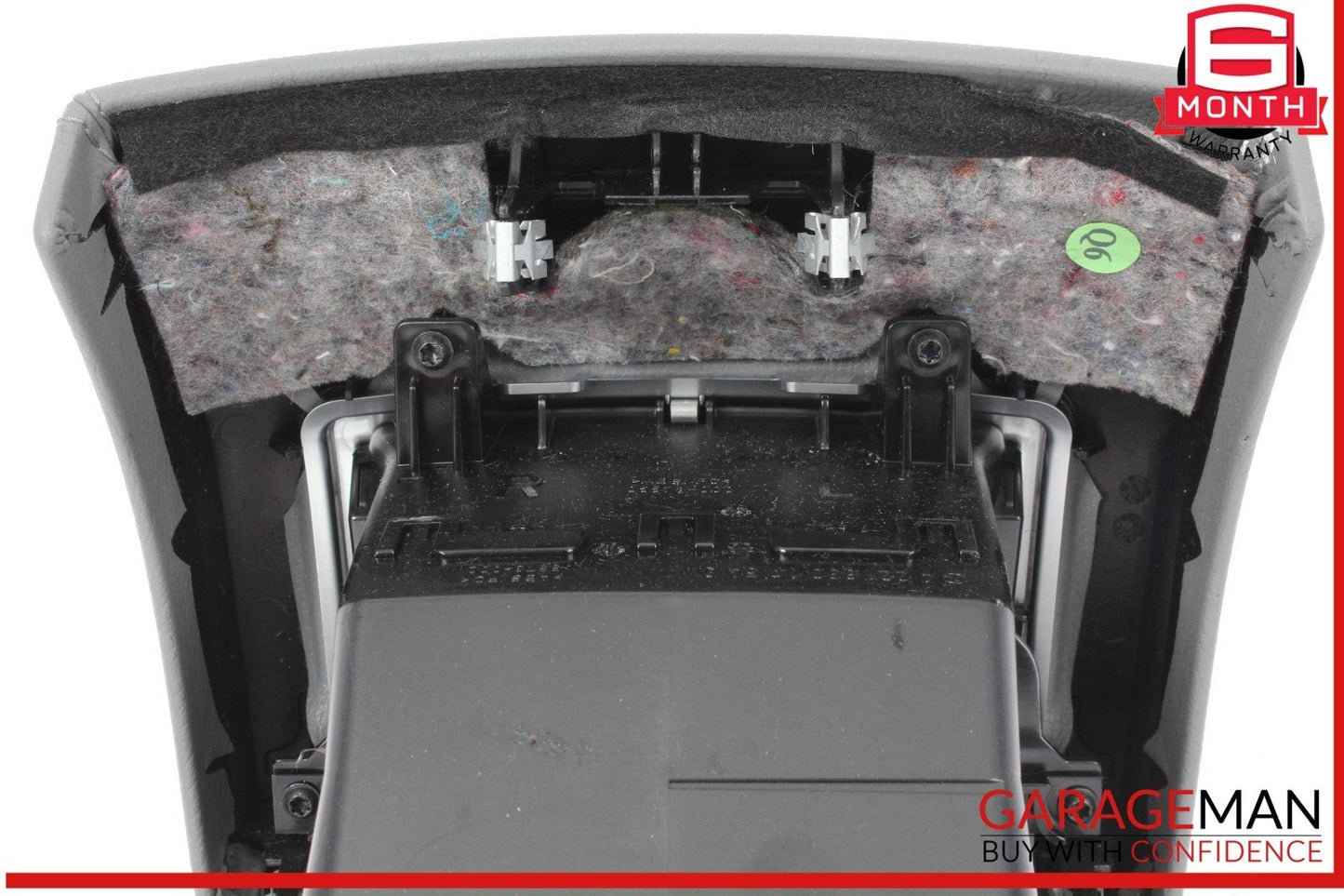 07-13 Mercedes W216 CL550 Rear Center Console AC A/C Air Vent Trim 2218301054
