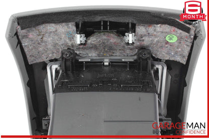 07-13 Mercedes W216 CL550 Rear Center Console AC A/C Air Vent Trim 2218301054