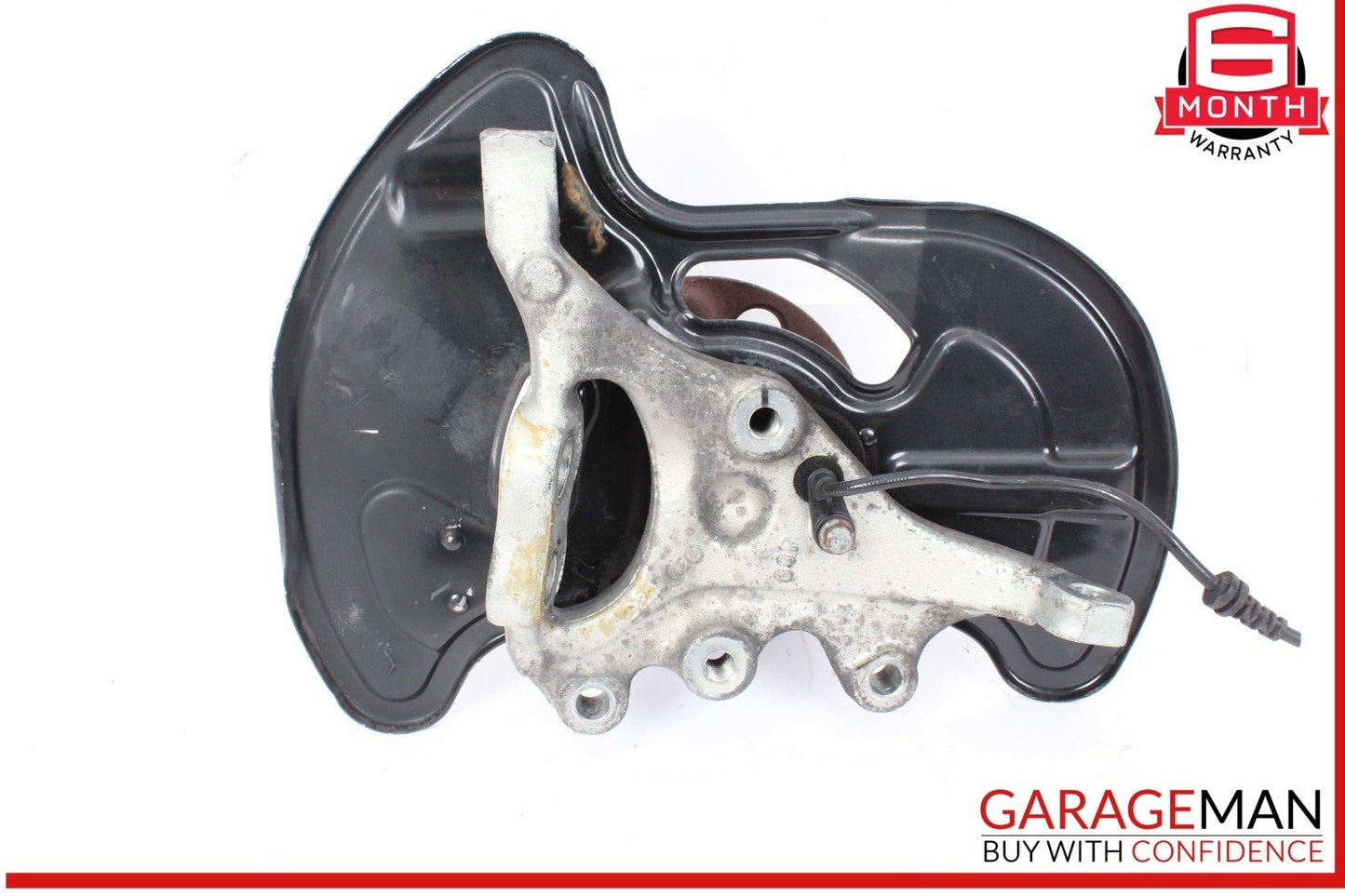 08-20 Mercedes R172 SLK250 Front Right Side Spindle Knuckle Wheel Hub OEM