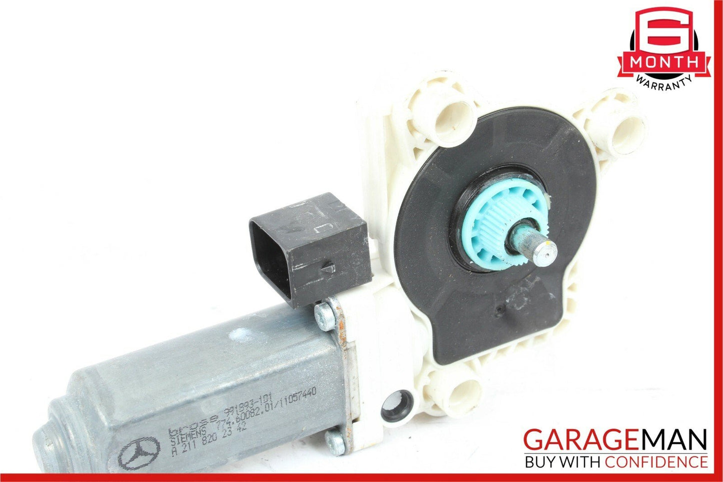 03-09 Mercedes W211 E350 E550 Rear Left Driver Side Window Regulator Motor OEM