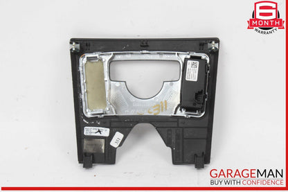 10-13 Mercedes W212 E350 E400 E550 Center Console Switch Trim Cover Bezel OEM