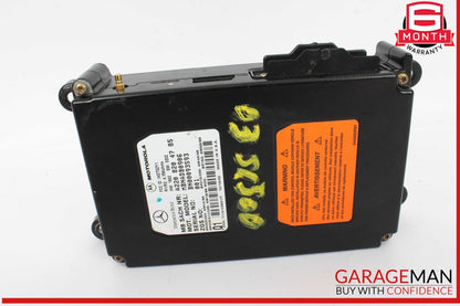00-06 Mercedes R230 SL500 Voice Command Control Module 2208204785 OEM