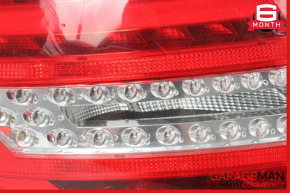 12-14 Mercedes W204 C250 C300 Rear Left Driver Side Taillight Tail Light Lamp