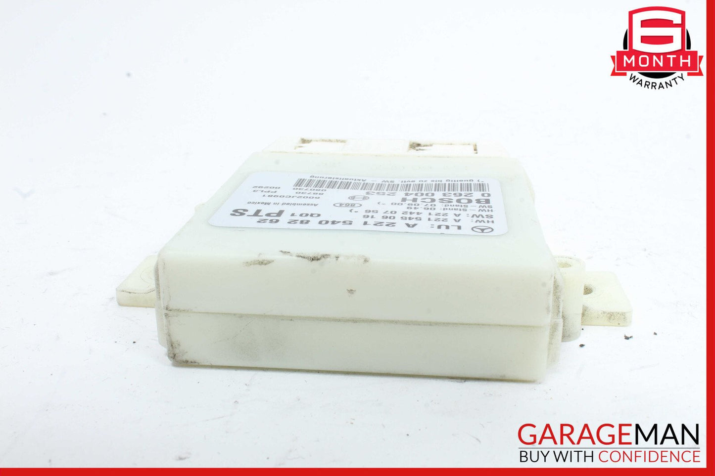 07-09 Mercedes W221 S550 CL550 Parking Back Up Reverse Distance Control Module
