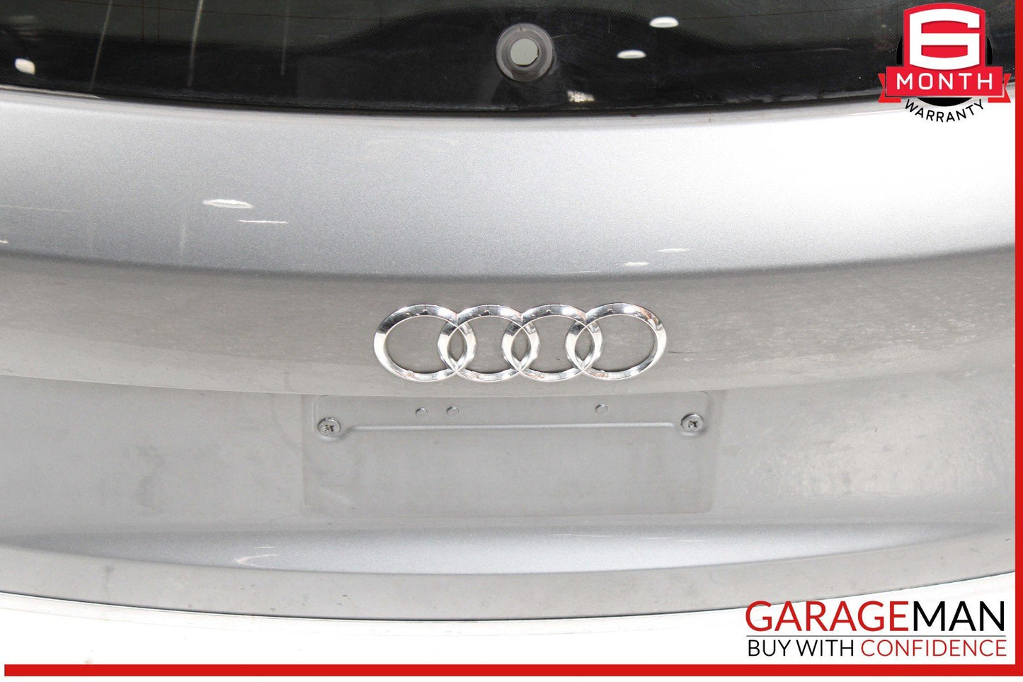 09-17 Audi Q5 Rear Trunk Lid Tailgate Lift Gate Hatch Shell OEM