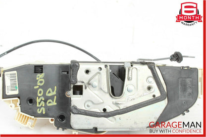 07-13 Mercedes W221 S550 Rear Right Keyless Go Door Lock Latch Actuator
