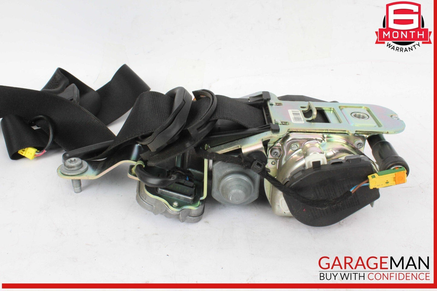 10-13 Mercedes W212 E350 Bluetec Front Right Seat Belt Seatbelt Retractor Black