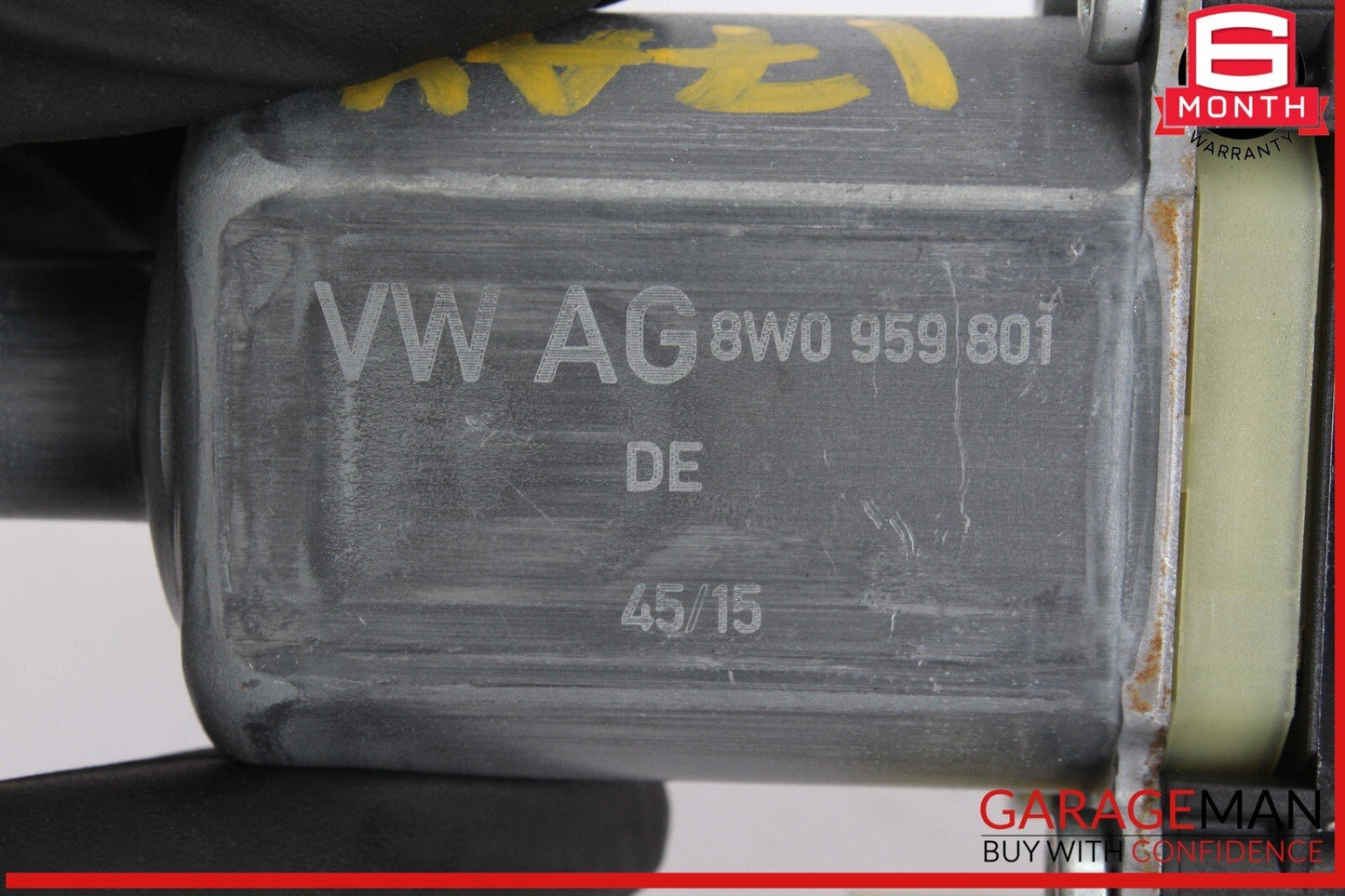 17-24 Audi A4 Quattro Front Left Driver Side Window Regulator Motor OEM