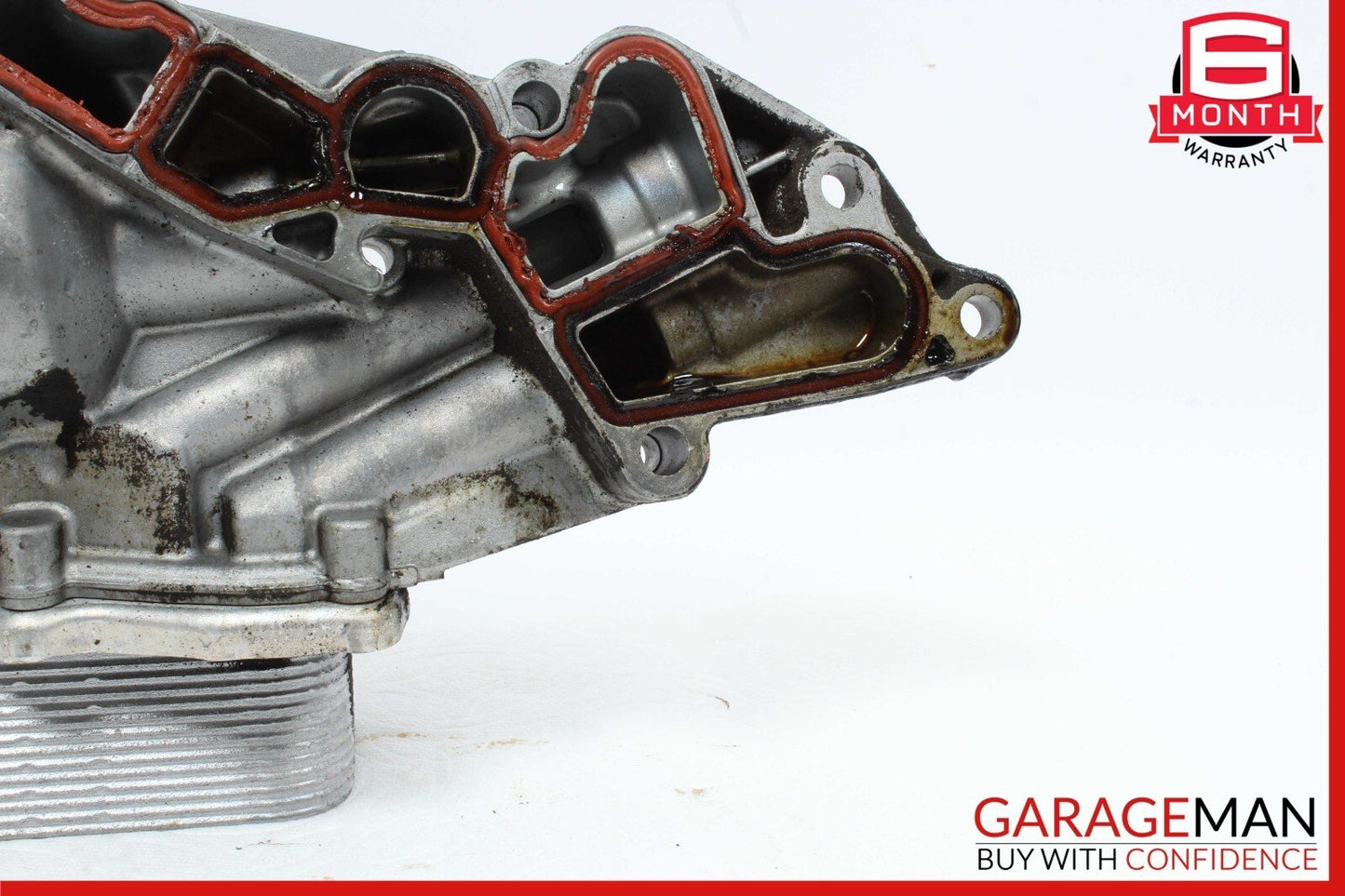 07-11 Mercedes W211 E350 E550 GL450 Oil Filter Cooler Housing 2721800410 OEM