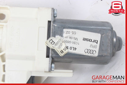 07- 15 Audi Q7 Right Side Power Window Motor Regulator 4L0959802B OEM