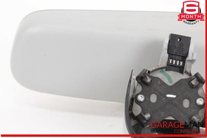 08-17 Audi Q5 SQ5 Front Upper Windshield Interior Rear View Mirror Gray OEM