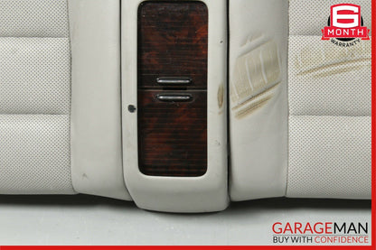 11-17 Mercedes W207 E350 Convertible Rear Lower Bottom Bench Seat Cushion Gray