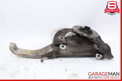 11-18 Porsche Cayenne 958 Front Left Driver Spindle Knuckle Hub Bearing OEM